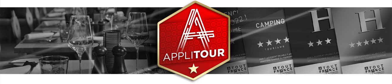 Signalétique touristique, Applitour