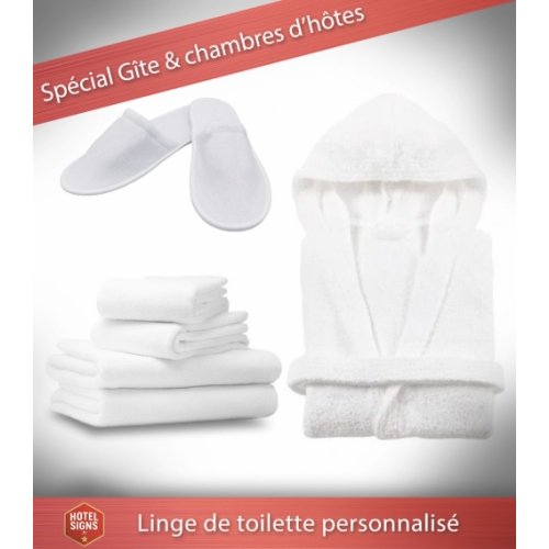 Kit accueil premium personnalisé – Gîte / Chambre d’hôtes