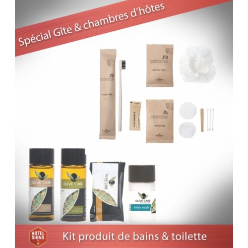 Kit accueil premium personnalisé – Gîte / Chambre d’hôtes
