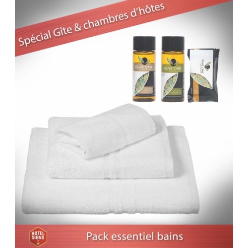 Kit accueil Gîte personnalisé - Confort