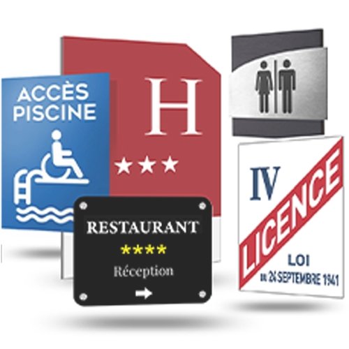 Produits SIGNALETIQUE Applitour