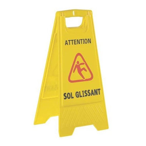 Panneau Sol Glissant (lot de 2)