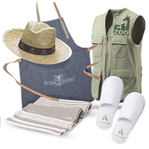 Produits TEXTILE Applitour